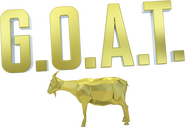 Logo of G.O.A.T. image size 1881x1292