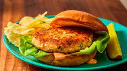 Seafood Stew and Salmon Burgers