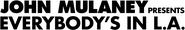 Logo of John Mulaney Presents: Everybody's in L.A. image size 1244x205