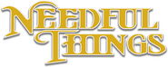 Logo of Needful Things image size 2000x801