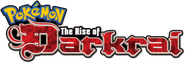 Logo of Pokémon: The Rise of Darkrai image size 788x269