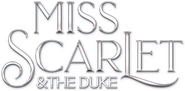 Logo of Miss Scarlet and the Duke image size 1746x863