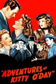 poster Adventures of Kitty O'Day