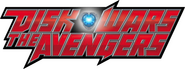 Logo of Marvel Disk Wars: The Avengers image size 780x290