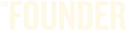 Logo of The Founder image size 1256x304