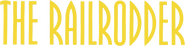 Logo of The Railrodder image size 1001x250