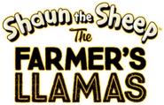Logo of Shaun the Sheep: The Farmer's Llamas image size 483x310