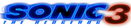 Logo of Sonic the Hedgehog 3 image size 800x175