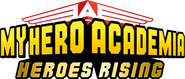 Logo of My Hero Academia: Heroes Rising image size 2742x1168