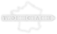 Logo of Two Men on a Bike image size 802x471