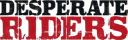 Logo of Desperate Riders image size 584x182