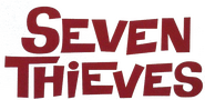 Logo of Seven Thieves image size 792x386