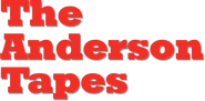 Logo of The Anderson Tapes image size 601x295