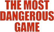 Logo of The Most Dangerous Game image size 519x305