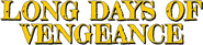 Logo of Long Days of Vengeance image size 707x157