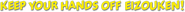 Logo of Keep Your Hands Off Eizouken! image size 788x53