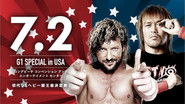 Backdrop of NJPW G1 Special in USA 2017 - Night 2 image size 2000x1125