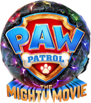 Logo of PAW Patrol: The Mighty Movie image size 2072x2351
