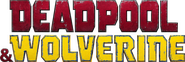 Logo of Deadpool & Wolverine image size 3076x1036