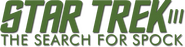 Logo of Star Trek III: The Search for Spock image size 788x200