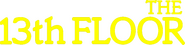 Logo of The 13th Floor image size 852x205