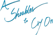 Logo of A Shoulder to Cry On image size 1716x1154