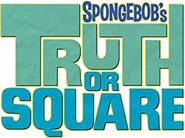 Logo of SpongeBob's Truth or Square image size 376x281