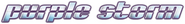 Logo of Purple Storm image size 799x104