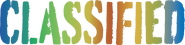 Logo of Classified image size 2318x560