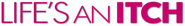 Logo of Life's an Itch image size 796x113