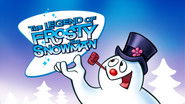 Backdrop of The Legend of Frosty the Snowman image size 3840x2160