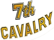 Logo of 7th Cavalry image size 802x608
