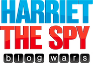 Logo of Harriet the Spy: Blog Wars image size 1295x889