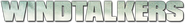 Logo of Windtalkers image size 2531x310