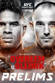 Poster of UFC Fight Night 149: Overeem vs. Oleinik image size 600x900