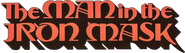 Logo of The Man in the Iron Mask image size 780x225