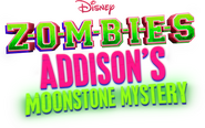 Logo of ZOMBIES: Addison's Moonstone Mystery image size 2069x1300