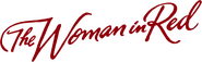 Logo of The Woman in Red image size 4055x1254
