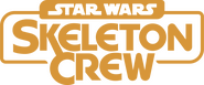 Logo of Star Wars: Skeleton Crew image size 3098x1296