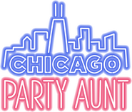 Logo of Chicago Party Aunt image size 1545x1312
