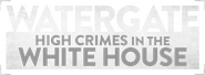 Logo of Watergate: High Crimes in the White House image size 3477x1279