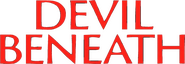 Logo of Devil Beneath image size 585x203