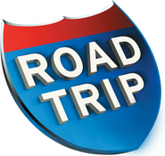 Logo of Road Trip image size 291x275
