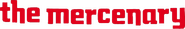 Logo of The Mercenary image size 530x83