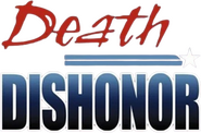 Logo of Death Before Dishonor image size 455x301