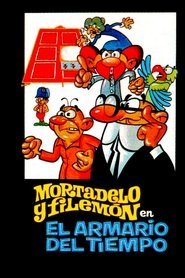 poster El armario del tiempo