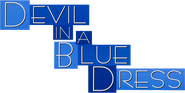 Logo of Devil in a Blue Dress image size 572x289