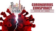 Backdrop of Coronavirus Conspiracy image size 3840x2160