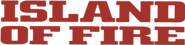 Logo of Island of Fire image size 407x98