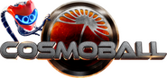 Logo of Cosmoball image size 412x194